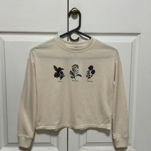 Brand New With Tag Girls Long Sleeve Shirt